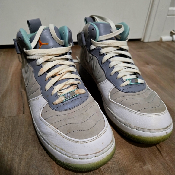 Jordan Fusion 12 LS Glacier Ice With Box 318546-071 - Picture 2 of 8